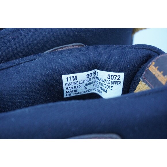 Timberland Canard Wapack Thermolite Waterproof Slip On Boots Brown Men’s Size 11 - Picture 2 of 7